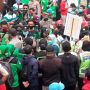 Temui Pendemo, Bupati Bogor: Saya Janji Akan Terus Kawal Perjuangan Buruh