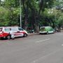 BEM SI Demo UU Cipta Kerja, Ambulans Mulai Disiagakan di Lokasi