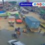 Banjir Samarinda, Belasan Kendaraan Mogok Termasuk Mobil Jenazah Covid-19