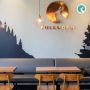 Futuristik! Kafe di Bandung Ini Gunakan Panel Surya untuk Nyalakan Lampunya