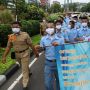 Tolak Demo Anarkis, Pelajar SMK Semarang Gelar Aksi Damai