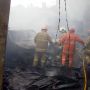 Bengkel Solihin Terbakar Gegara Puntung Rokok, 15 Mobil dan 3 Motor Ludes