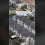 Bikin Takjub, Begini Penampakan Rumah Mewah di Atas Mall
