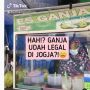 Dijamin Nyegerin! Minum Es Ganja di Gerai Ini Nggak Bakal Diciduk Polisi