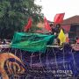 Demo di Istana Bogor, Mahasiswa Beri Rapor Merah Setahun Jokowi - Maruf