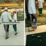 Aksi Polos Anak Pesantren Pertama Kali ke Bioskop