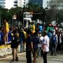 Massa Tak Beralmamater Dekati Barisan Mahasiswa, Orator: Hati-hati Penyusup