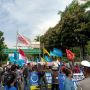 Demo Besar, Massa Penolak UU Ciptaker Gelorakan Reforma Agraria Sejati