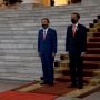 Meski Sedang Didemo, Jokowi Tetap Terima PM Jepang di Istana Bogor