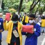BEM Se-Kalsel Kasih 'Kartu Merah' untuk Setahun Pemerintahan Jokowi-Maruf