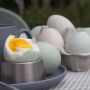 Viral Penampakan Telur Asin Aneka Rasa dengan Beragam Warna, Ada Varian Stroberi Juga!