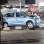 Viral Kecelakaan Beruntun di Jalan Bikin Geger, Puluhan Taksi Saling Sundul