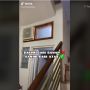 Bukan dari Bawah, Rumah di Video TikTok Ini Kebanjiran dari Lantai Atas