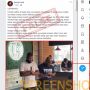 CEK FAKTA: Mike Tyson Salat di Kafe yang Larang Umat Islam Masuk?