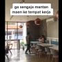 Detik-detik Barista Lagi Kerja Didatangi Mantannya, Ternyata Eh Ternyata