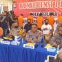 Enam Pengeroyok Wartawan Demas Laira Tak Terima Anggota Keluarga Diganggu
