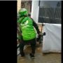 Viral Ojol Seret Honda BeAT Miliknya Saat Ambil Orderan, Penyebabnya Sepele