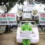Tolak Dipecat, Sopir Ambulans Geruduk Kantor Gubernur Anies