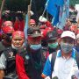 Mendekat ke Istana, Massa Buruh: Kami Tidak Ingin Bicara di Pabrik Saja