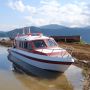 Warga Sekitar Danau Matano dan Towuti Dapat Bantuan Perahu Ambulans