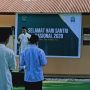 Upacara Hari Santri di Pesantren, Pembina Upacara Baca Pidato Menteri Agama