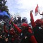 Demo Buruh Tolak Omnibus Law Di Gedung DPR RI, Polisi Pastikan Tak Ada Penutupan Jalan
