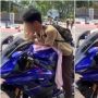 Ekspresi Kocak Remaja saat Dengar Raungan Moge,Komentarnya Bikin Salfok