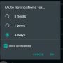 Cara Mute Chat WhatsApp Selamanya