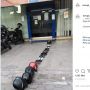 Marak Antrean Panjang Cairkan BPUM, Helm dan Sandal Mengular di Halaman BRI