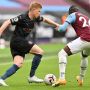 West Ham United dan Manchester City Berbagi Poin di London Stadium