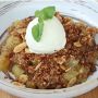 Spesial di Akhir Pekan, Ini Resep Apple Crumble yang Unik