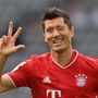 Robert Lewandowski Hat-trick, Bayern Permak Eintracht Frankfurt 5-0