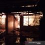 Minggu Dini Hari, Empat Rumah di Lhokseumawe Hangus Terbakar
