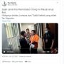 Ini Detik-detik Gus Nur Dijebloskan ke Dalam Sel Tahanan
