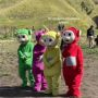 Sempat Bikin Baper, Teletubbies di Bukit Bromo Akhirnya Tak Kesepian Lagi