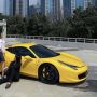 Kevin Aprilio dan Vicy Melanie Menikah, Mobil Ferrari Bawa Kisah