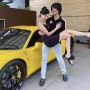 Kisah Ferrari Ikut Warnai Pernikahan Kevin Aprilio dan Vicy Melanie