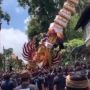 Kronologi Lengkap Bade Tumpang 9 Roboh saat Diarak, Warga Histeris