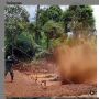 Keras! Viral Video Latihan Anggota TNI Merayap Sambil Ditembaki