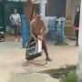 Viral Istri Tak Masak Malah Senam, Pria Ngamuk Banting Kompor Gas