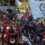 Besok Puluhan Ribu Buruh Demo Besar Tolak UU Cipta Kerja