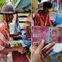 Viral Kisah Kakek Penjual Gado-gado Dibayar Pelanggan Pakai Uang Mainan