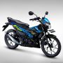 Dibalut Tiga Warna Baru, Harga Suzuki Satria F150 Tak Berubah