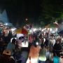 Abaikan Prokes, Pasar Malam di Mojokerto Dibubarkan Polisi, Penjual Ngomel