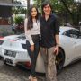 Jalanan Sepi Saat Lebaran, Kevin Aprili Enjoy Tunggangi Supercar Keliling Jakarta
