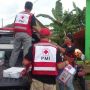 Bantu Korban Longsor di Caringin Sukabumi, PMI Distribusikan Sembako