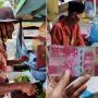 Kakek Penjual Gado-gado Kena Tipu, 5 Bungkus Diborong Pakai Uang Mainan