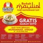 Mantap Jiwa! Warung Ini Tawarkan Soto Gratis untuk Pemilik Nama Muhammad