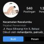 Diretas, Instagram Kecamatan Rawalumbu Bekasi Pasang Foto Orang Lagi ML