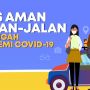 INFOGRAFIS: Tips Aman Jalan-Jalan di Tengah Pandemi Covid-19
